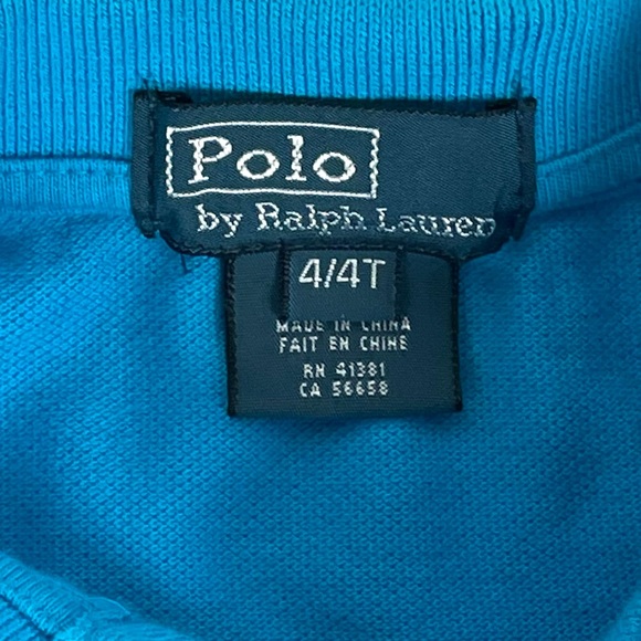 🌸Polo Ralph Lauren Boy's Polo Shirt 1137 - Picture 3 of 3